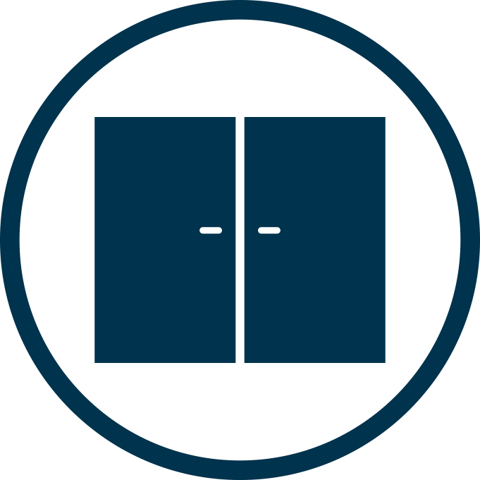 Brandwerende binnendeuren