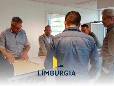 Binnenkijken bij Limburgia | Ons kantoor